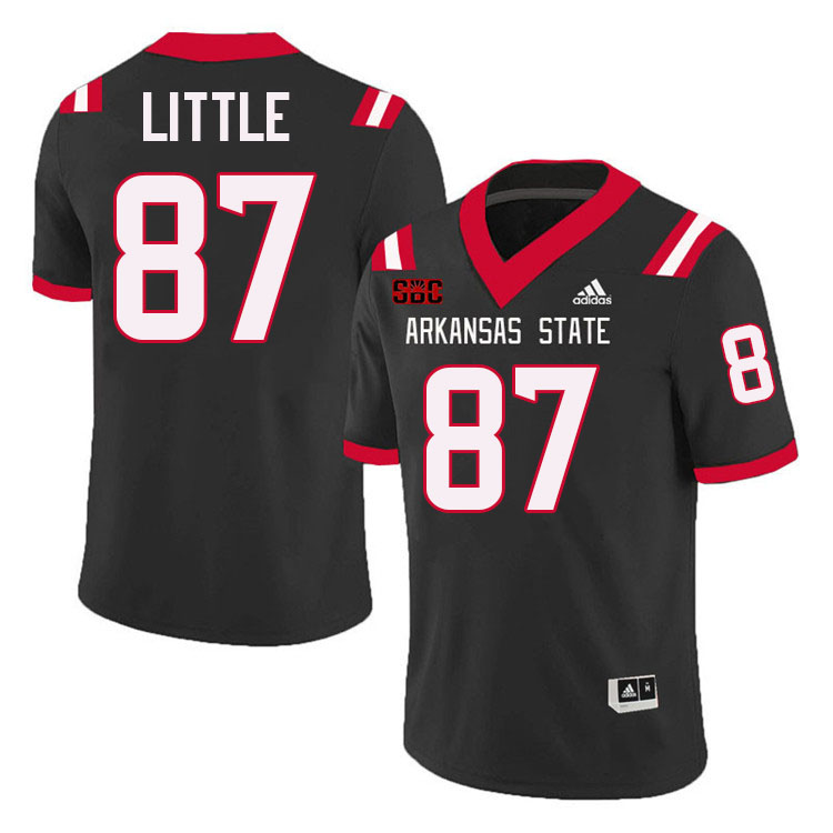 Tyler Little Arkansas State Jersey,Arkansas State Red Wolves Football Uniforms,Jersey-Black Tyler Little Arkansas State Jersey,Arkansas State Red Wolves Football Uniforms,Jersey-Black